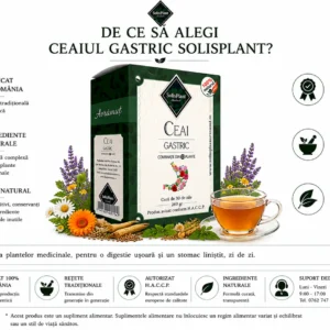 Ceai Gastric 260gr