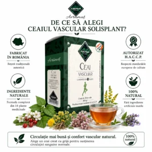 Ceai Vascular 260gr