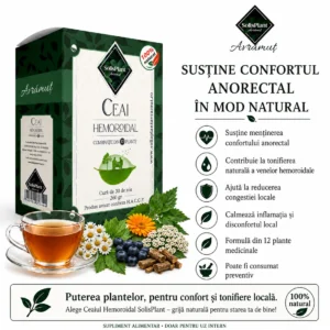Ceai Hemoroidal 260gr
