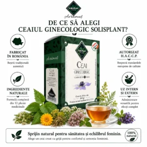 Ceai Ginecologic 260gr