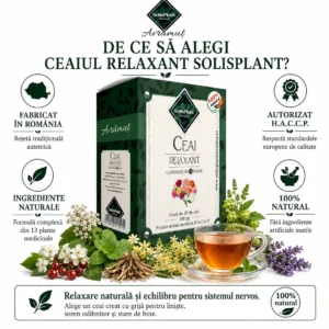 Ceai Relaxant 260gr