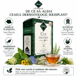Ceai Dermatologic 260gr
