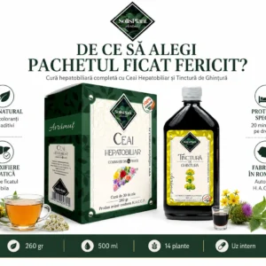Pachet Hepatobiliar – Ficat Fericit