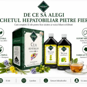 Pachet Hepatobiliar / Pietre la Fiere