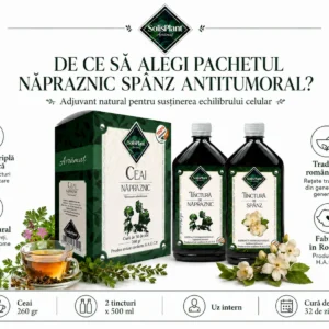 Pachet Năpraznic și Spânz (Antitumoral)