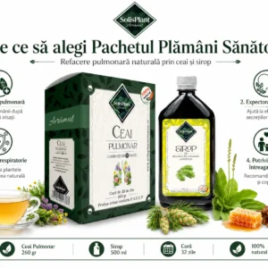 Pachet Plămâni Sănătoși