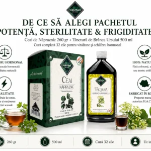 Pachet Potență, Sterilitate și Frigiditate Sănătoasă