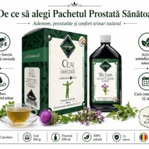 Pachet Prostată Sănătoasă