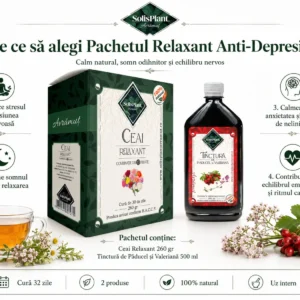 Pachet Relaxant și Anti-Depresiv