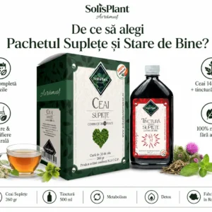 Pachet Suplețe și Stare de Bine