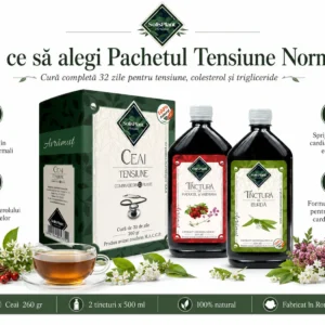 Pachet Tensiune, Trigliceride si Colesterol Normal
