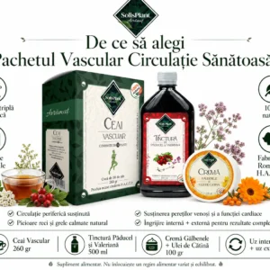 Pachet Vascular / Circulație Sănătoasă.