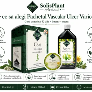 Pachet Vascular 2 / Ulcer Varicos