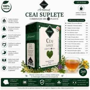 Ceai Suplețe 260gr