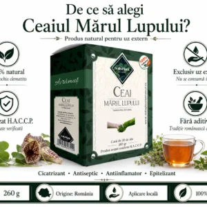 Ceai Mărul Lupului 260gr