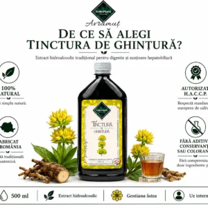 Tinctură de Ienupăr 200 ml-SolisPlant Avrămuț