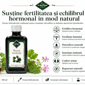 Tinctură de Năpraznic 200 ml- SolisPlant Avrămuț