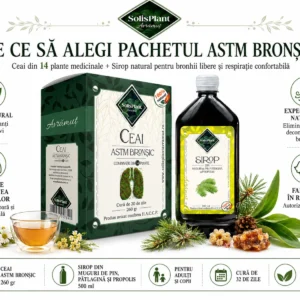 Pachet Astm Bronșic