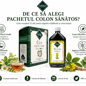 Pachet Colon Sănătos