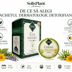 Pachet Dermatologic – Detoxifiant